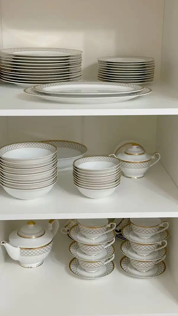 چیدمان داخل کابینت برای ایده