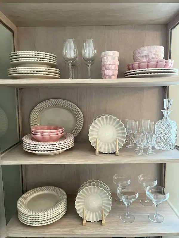 چیدمان داخل کابینت برای ایده