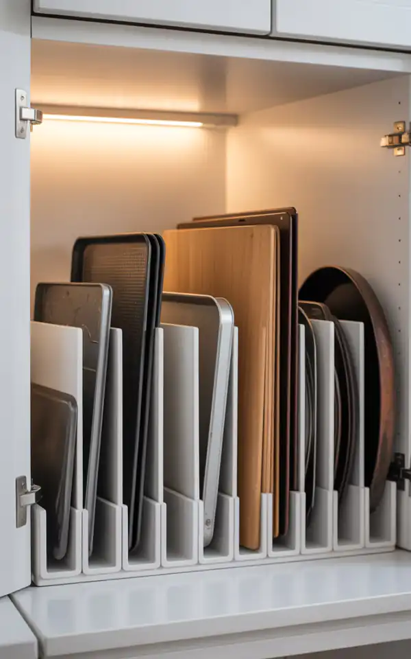 چیدمان داخل کابینت مدرن