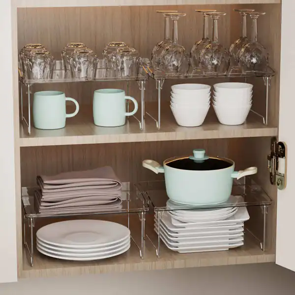 چیدمان داخل کابینت مدرن