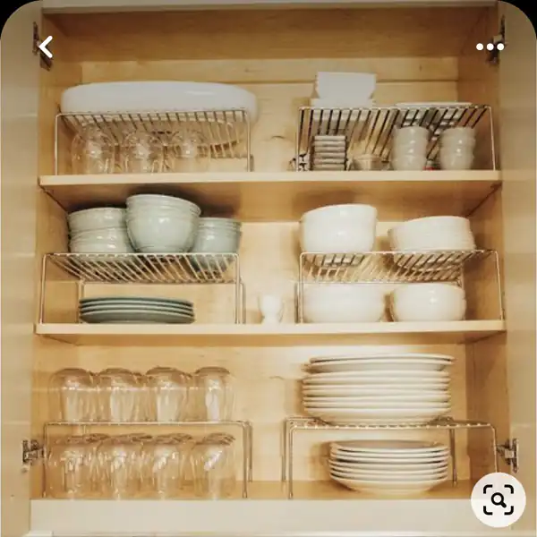 چیدمان داخل کابینت مدرن