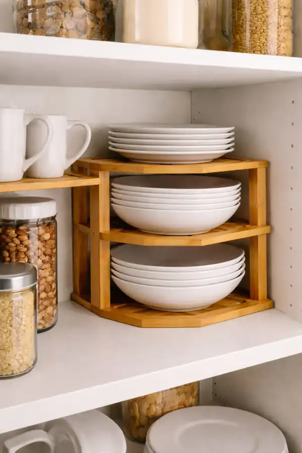 چیدمان داخل کابینت مدرن