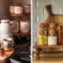چیدمان کنار گاز با رایزر و نظم دهنده های کاربردی