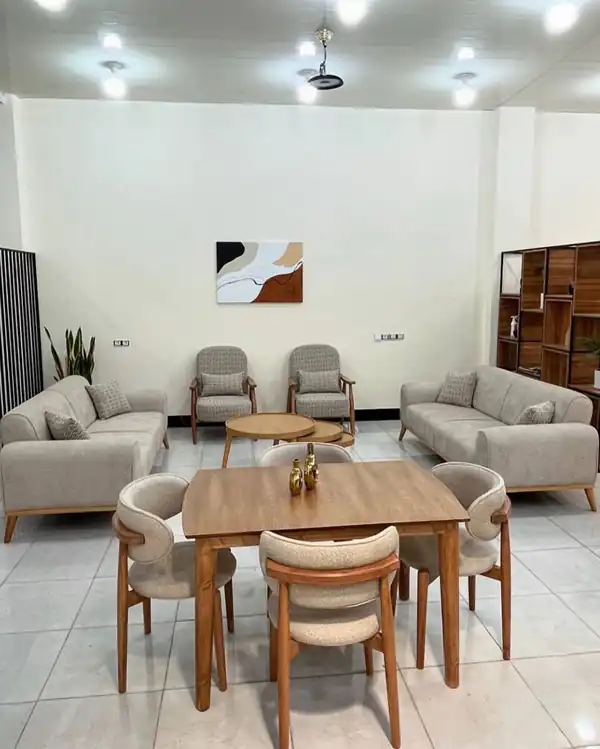 چیدمان مبل در پذیرایی