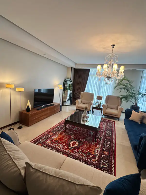 چیدمان مبل حال مستطیل