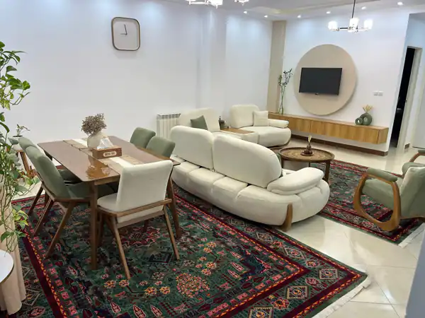 چیدمان مبل جلوی تلویزیون