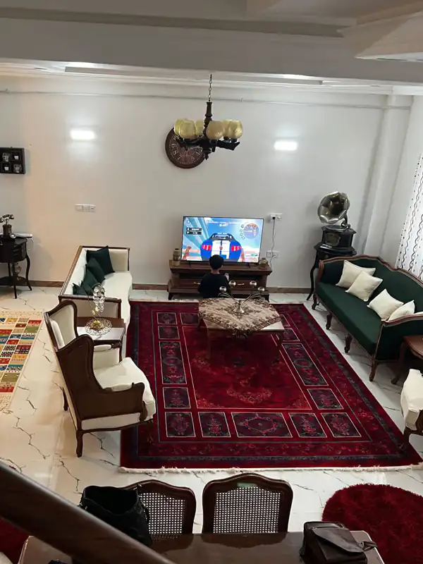 چیدمان مبل جلوی تلویزیون