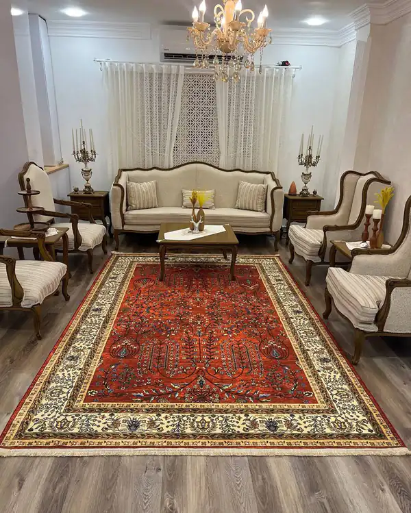 چیدمان مبل تو خونه مستطیلی