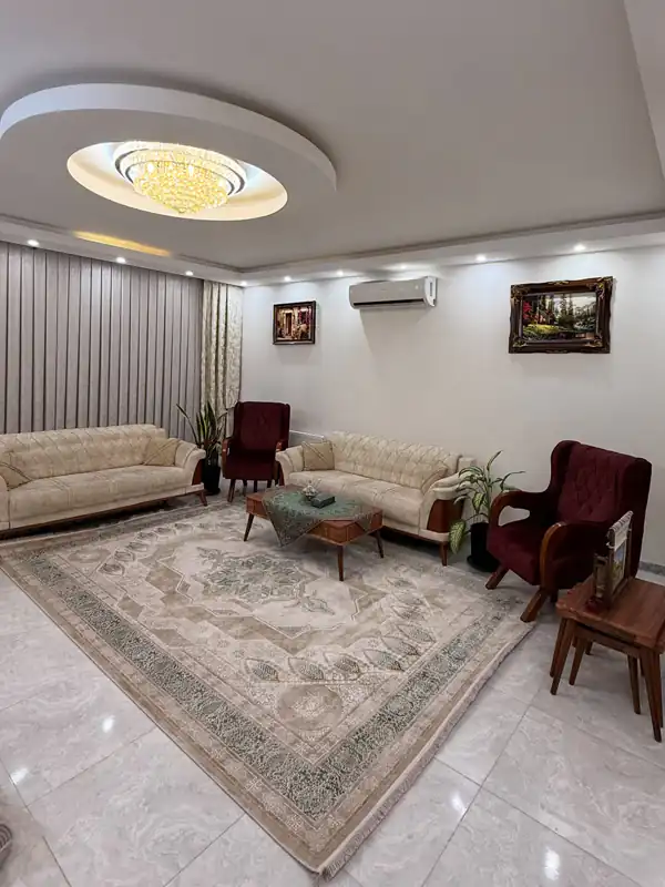 چیدمان مبل تو خونه مستطیلی