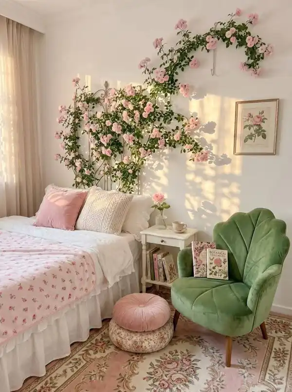 چیدمان اتاق خواب اسپرت