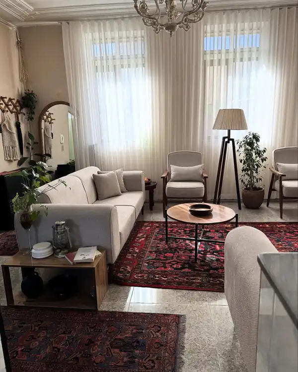چیدمان پذیرایی ۱۴۰۵