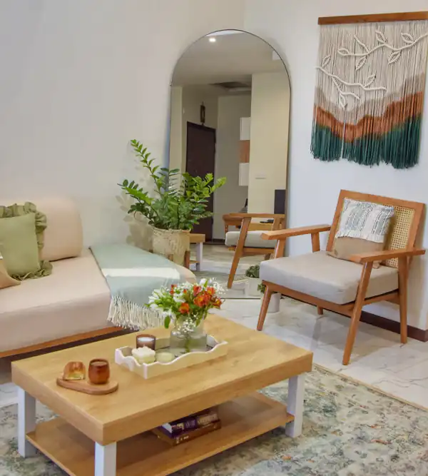 چیدمان پذیرایی جدید