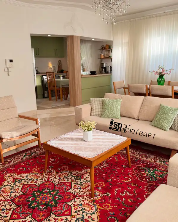 چیدمان پذیرایی جدید