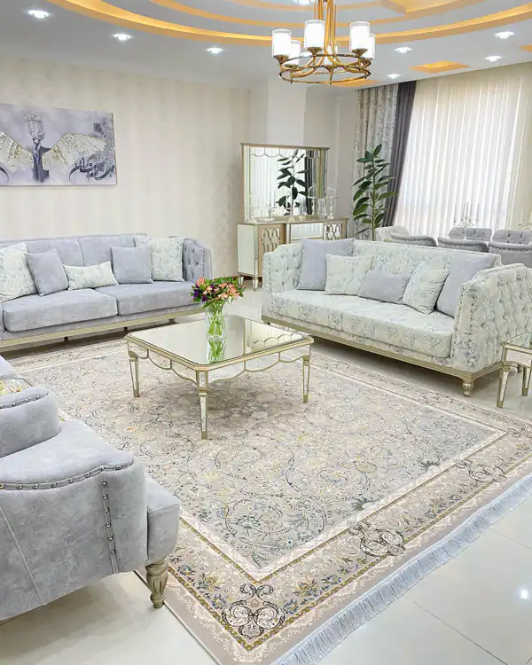 دکوراسیون پذیرایی ۲۴ متری