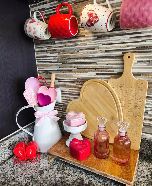 ایده برای تزیین روی کابینت