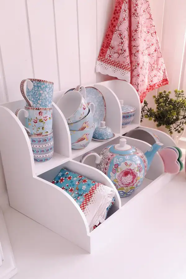 ایده برای تزیین روی کابینت