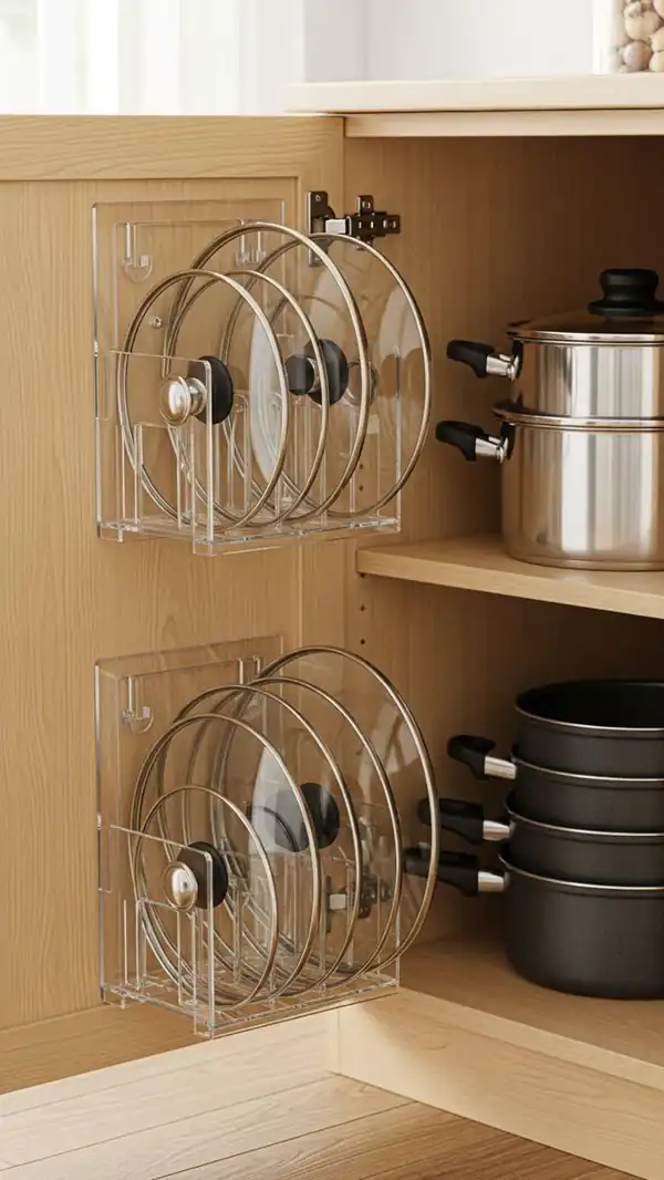 ایده چیدمان داخل کابینت جدید