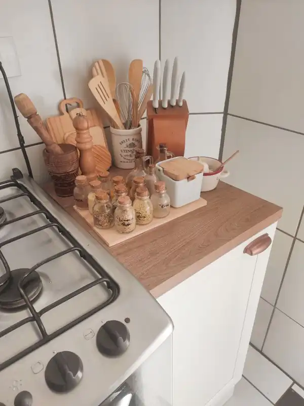 ایده چیدمان کنار گاز