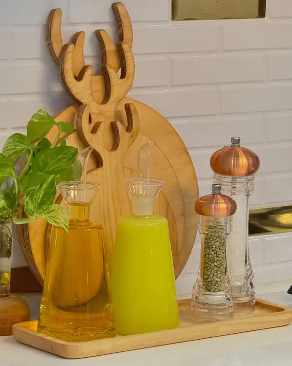 ایده چیدمان کنار گاز