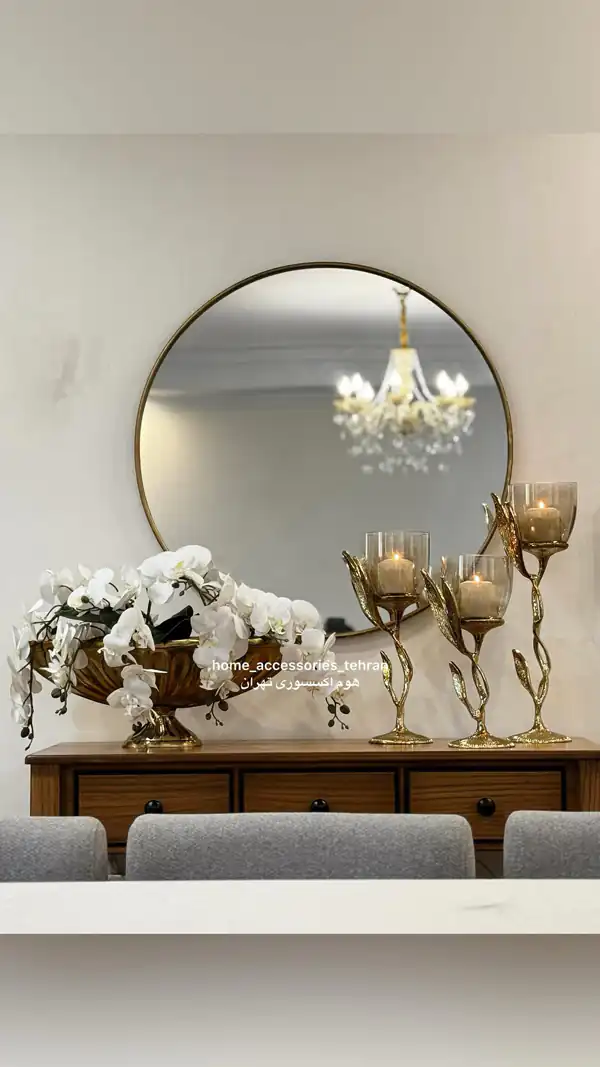 ایده چیدمان روی کنسول