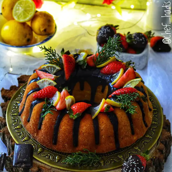 ایده تزیین کیک تولد شکلاتی