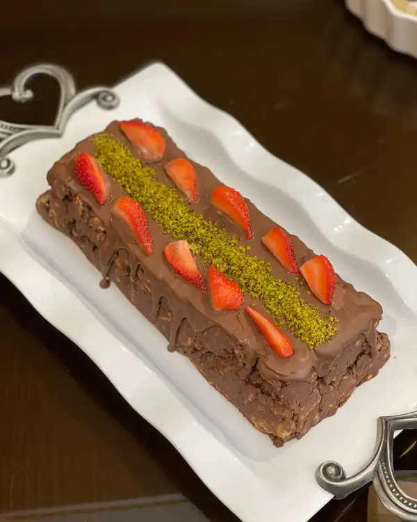 ایده تزیین کیک تولد شکلاتی