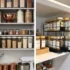 جدیدترین چیدمان کابینت ادویه جات با ایده های ساده