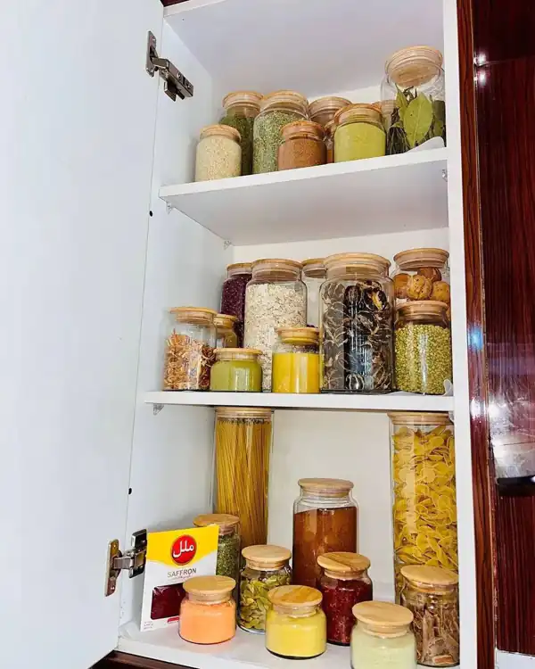 جدیدترین چیدمان کابینت ادویه جات