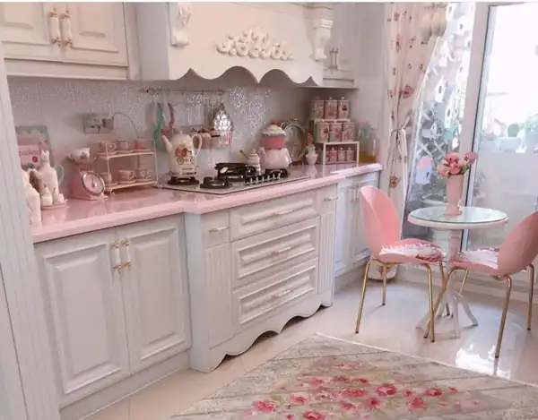 جدیدترین مدل چیدمان آشپزخانه اپن دار