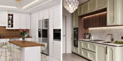 جدیدترین مدل آشپزخانه و کابینت با طراحی مدرن و مینیمال