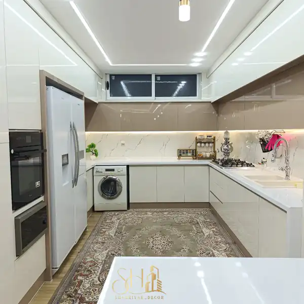 جدیدترین مدل آشپزخانه و کابینت