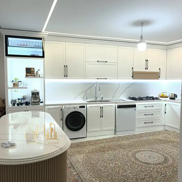 جدیدترین مدل آشپزخانه و کابینت