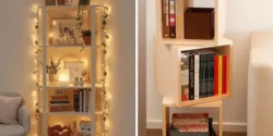 جدیدترین مدل کتابخانه برای پذیرایی برای خوش سلیقه ها