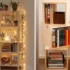 جدیدترین مدل کتابخانه برای پذیرایی برای خوش سلیقه ها