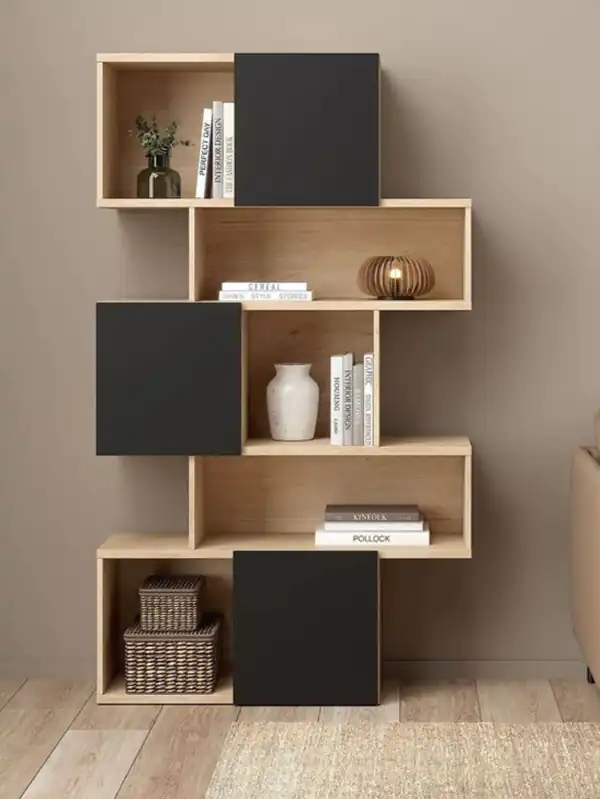 جدیدترین مدل کتابخانه برای پذیرایی