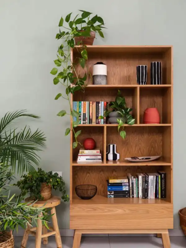 جدیدترین مدل کتابخانه برای پذیرایی