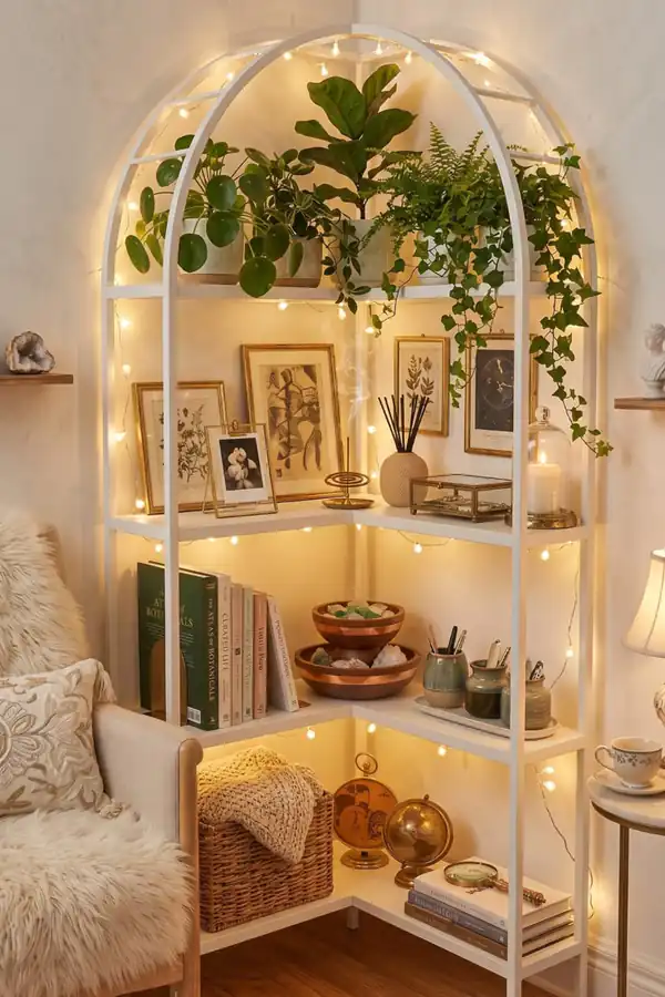 جدیدترین مدل کتابخانه برای پذیرایی