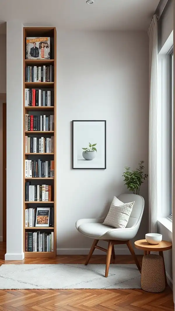 جدیدترین مدل کتابخانه برای پذیرایی