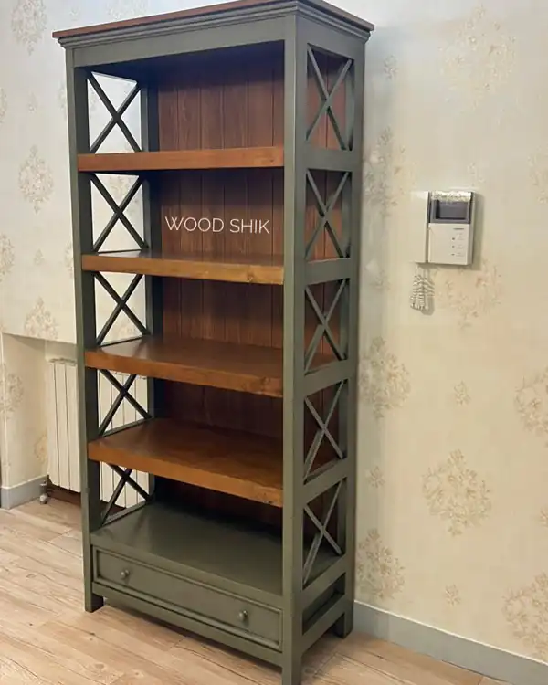 جدیدترین مدل کتابخانه برای پذیرایی