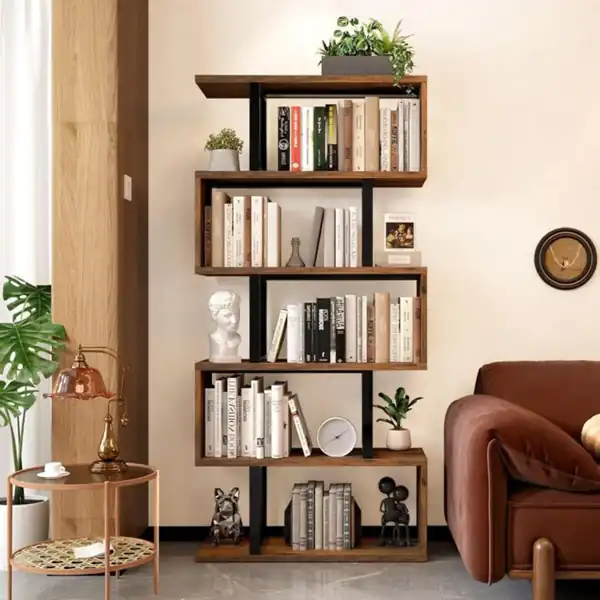 جدیدترین مدل کتابخانه برای پذیرایی