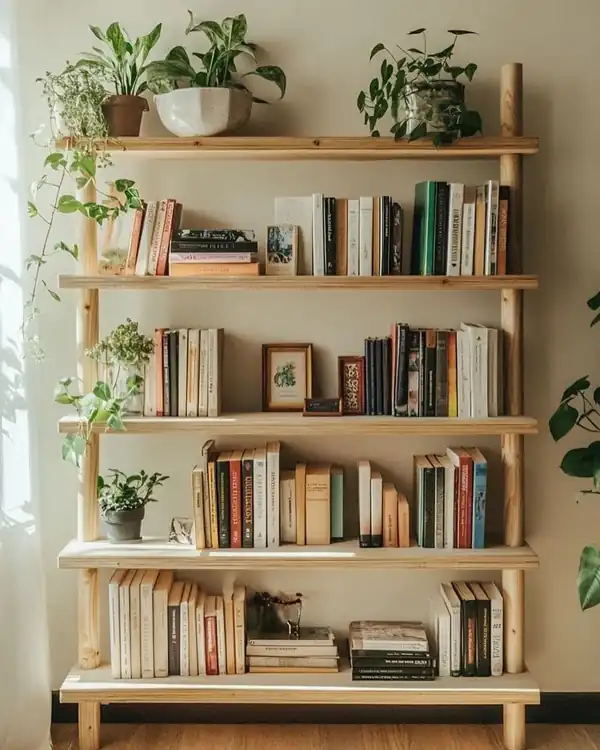 جدیدترین مدل کتابخانه برای پذیرایی