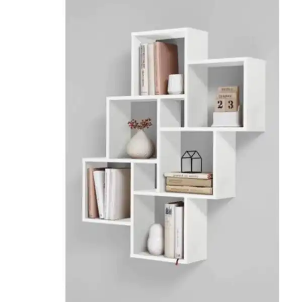 جدیدترین مدل کتابخانه دیواری