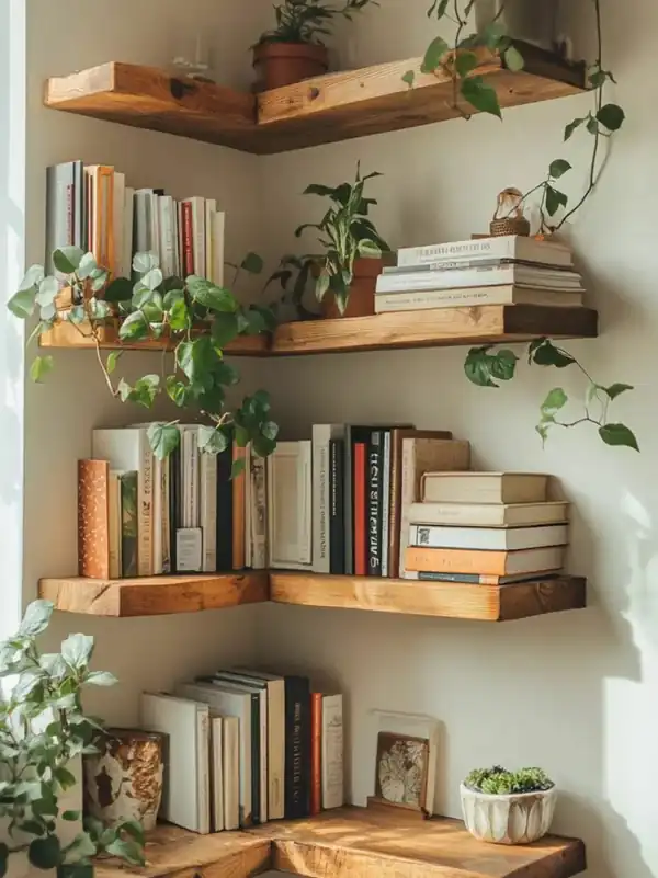 جدیدترین مدل کتابخانه دیواری