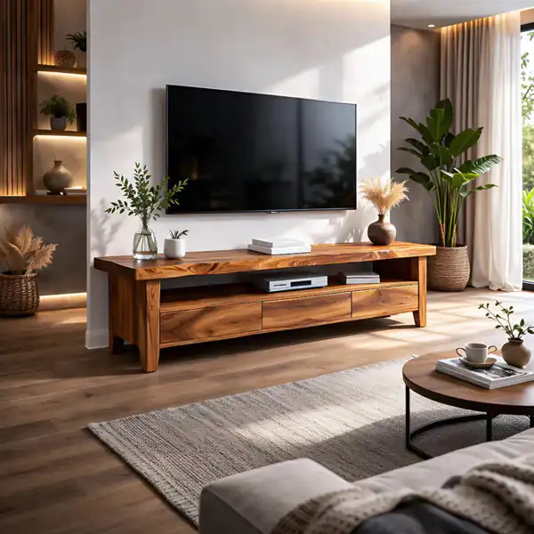 جدیدترین مدل میز تلویزیون پایه دار
