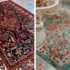 جدیدترین مدل فرش برای عروس با طرح و رنگ های جذاب