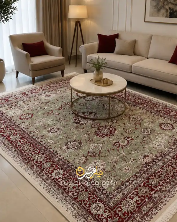 جدیدترین مدل فرش برای عروس