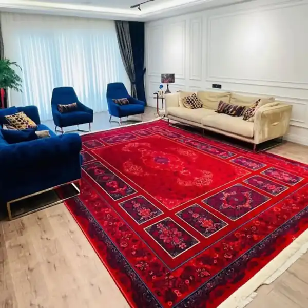 جدیدترین مدل فرش قرمز