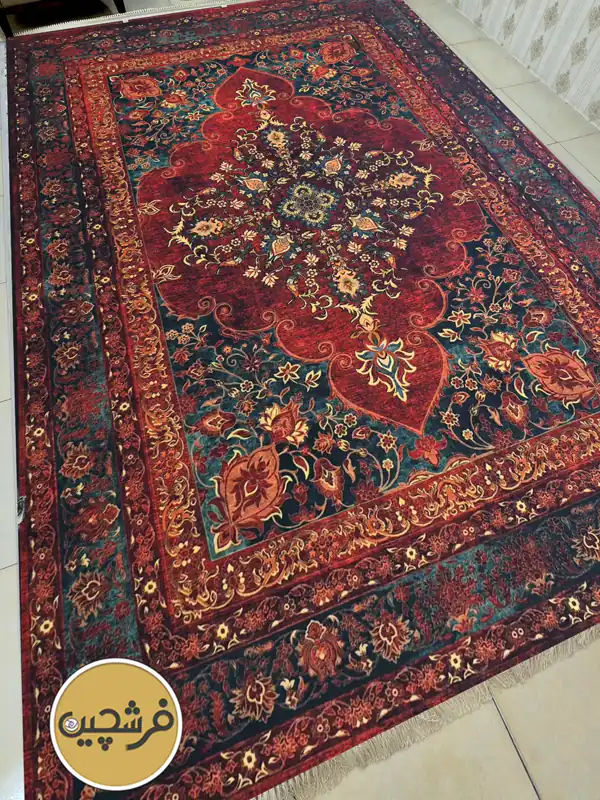 جدیدترین مدل فرش ایرانی