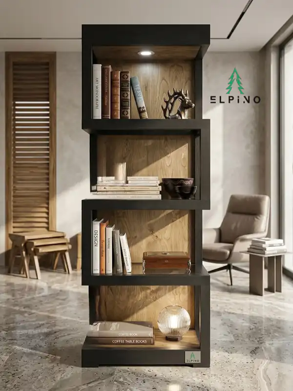 جدیدترین مدل کتابخانه ام دی اف