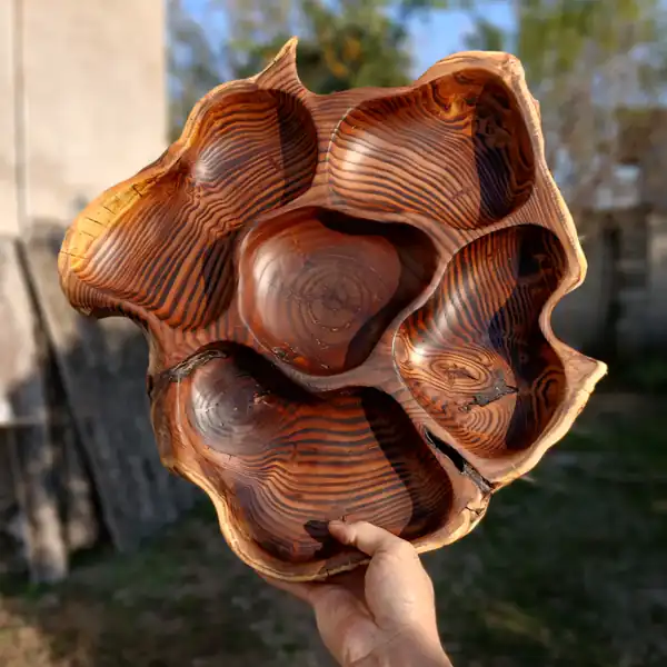 جدیدترین مدل اردو خوری چوبی